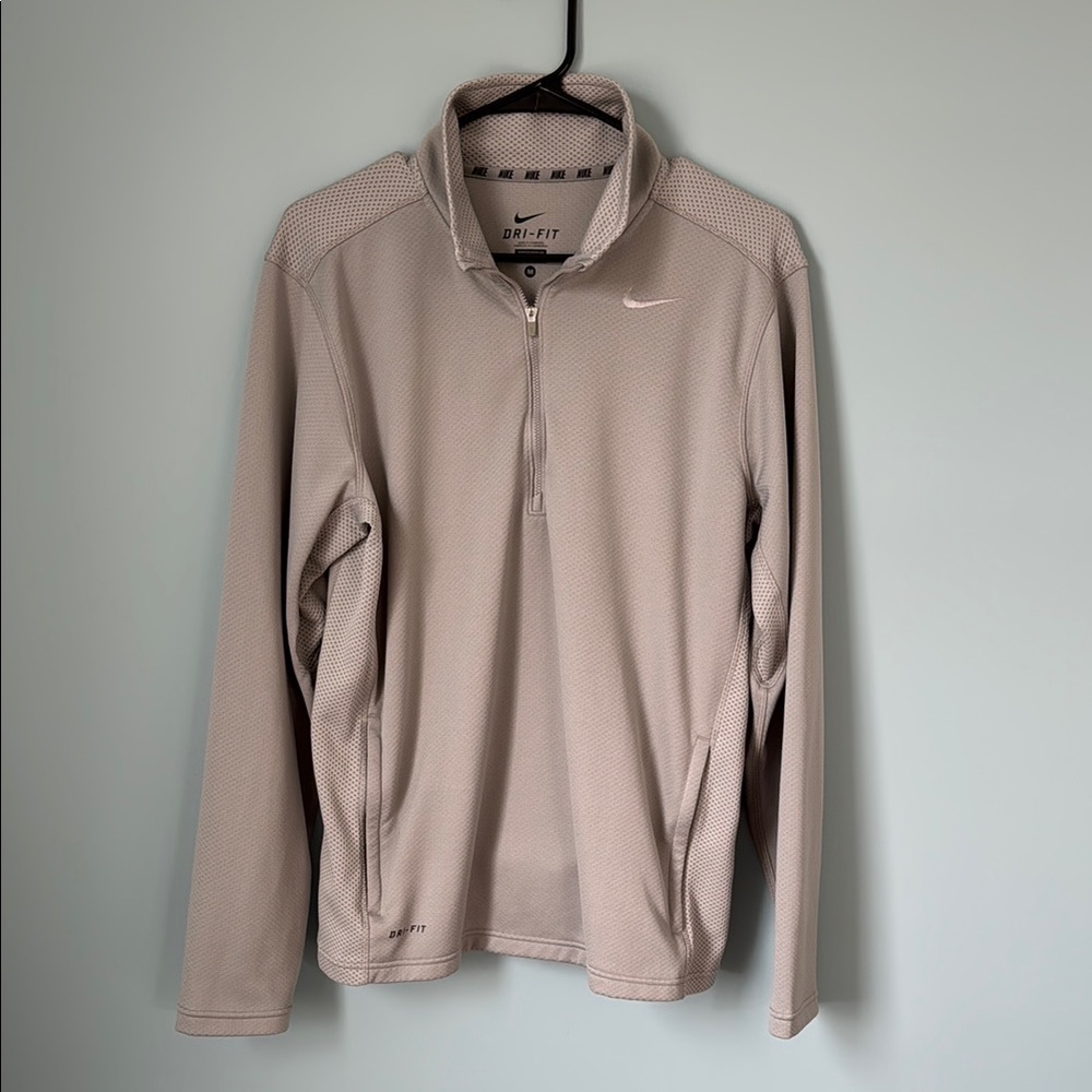 Nike Men's Grey Dri-FIT Jacket